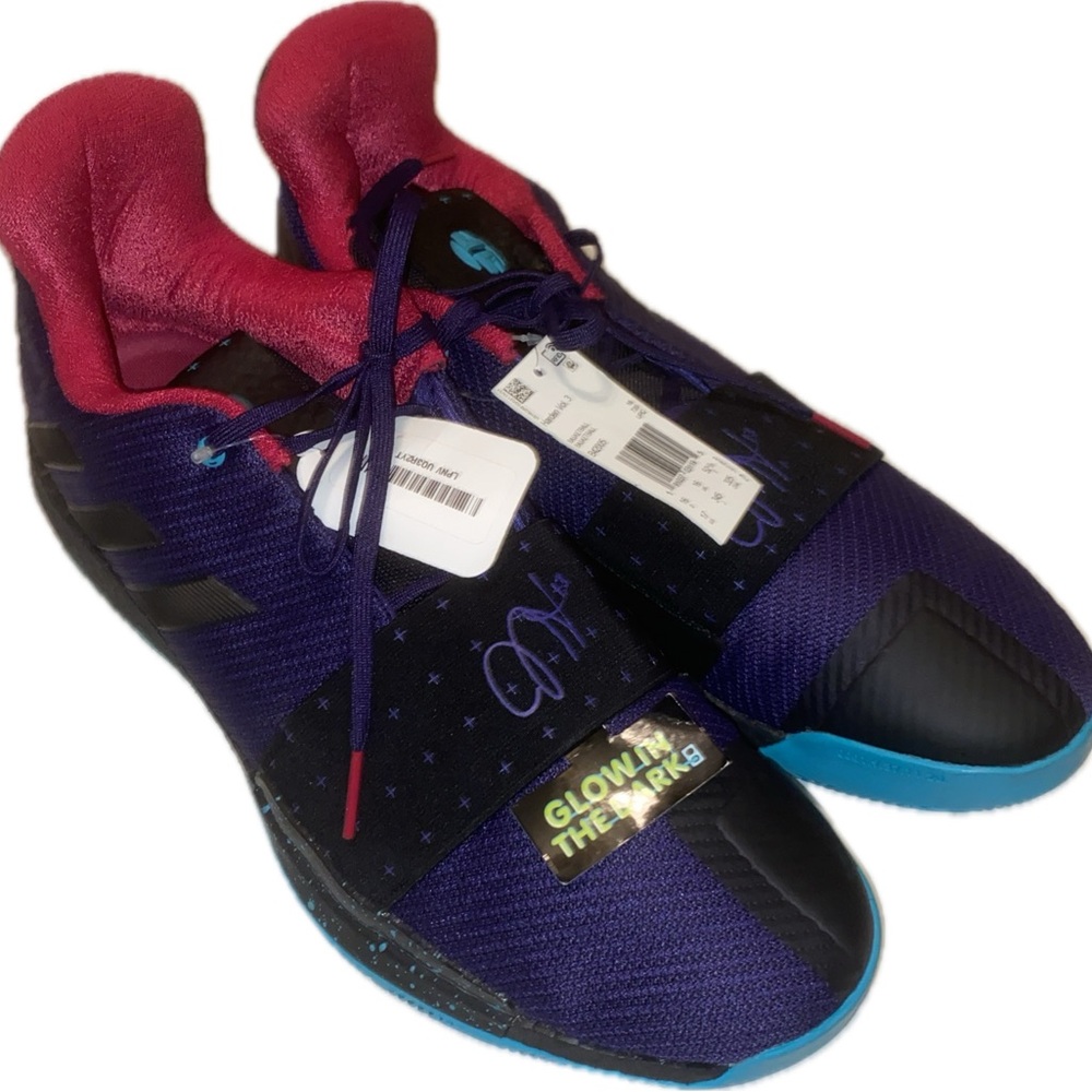 Adidas Harden  Volume 3 Drew Leaque Gliw in the Dark B42005 Men’s 17
